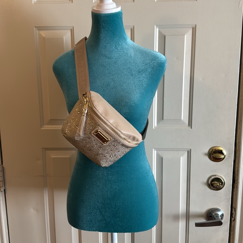 Madden Beige Fanny Pack